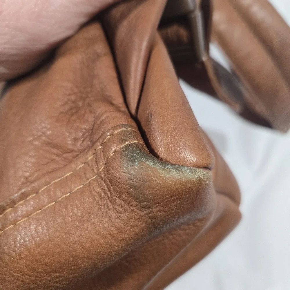 Piel Traditional Leather Backpack in Classic Brown